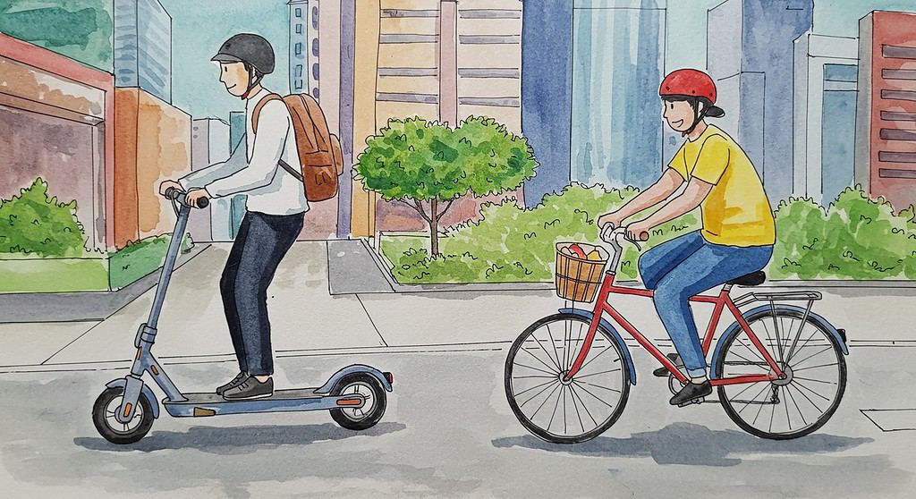 vollgedröhnt gefahren Radfahrverbot E-Scooter