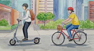 vollgedröhnt gefahren Radfahrverbot E-Scooter