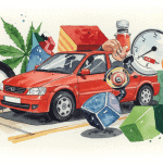 Fahrerlaubnis: Neue Urteile zu Cannabis, Alkohol und Gesundheit