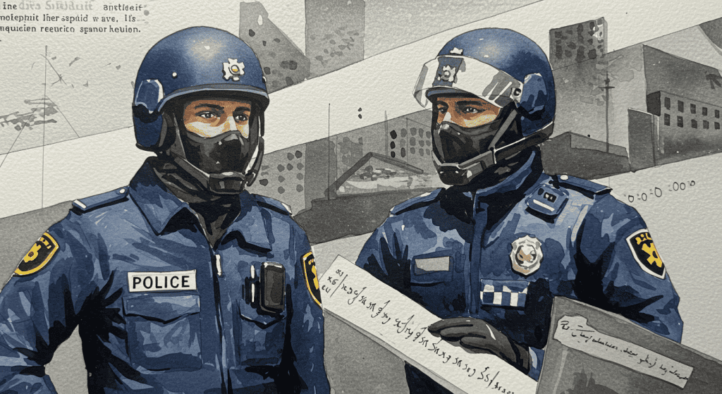 Polizeidienst trotz Schlaganfall Bewerbung Polizei Polizeibewerbung Vorerkrankung