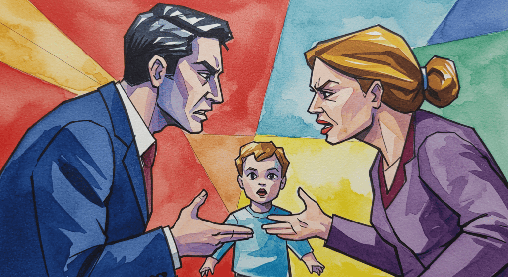 Vaterschaftsanerkennung Kosten Vaterschaftsfeststellung Mutter und Vater teilen Kosten