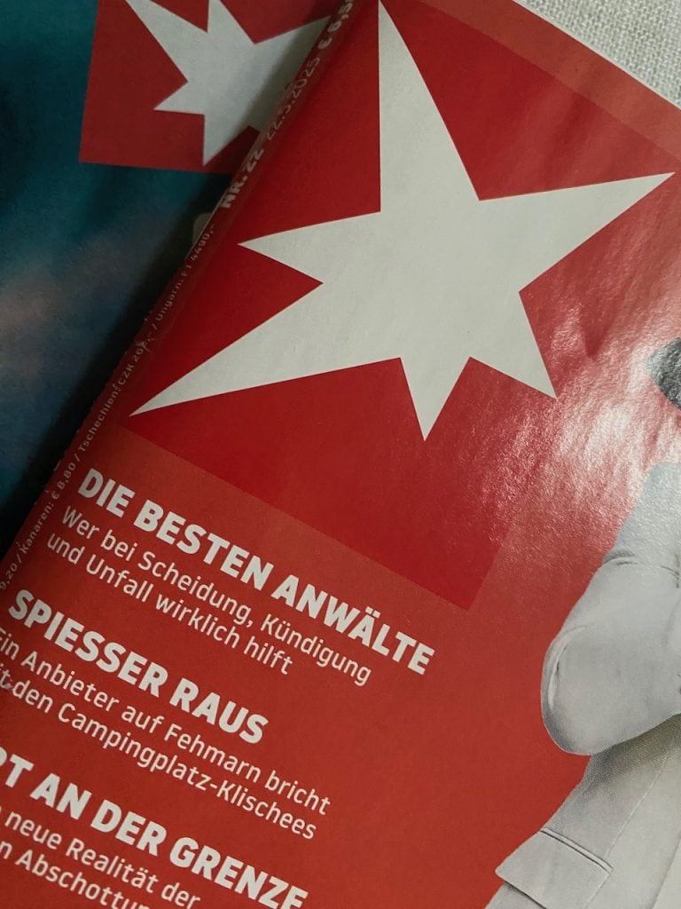 Advocatae Stern 2025 Auszeichnung