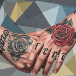 Polizeibewerbung mit sichtbaren Tattoos: Es kommt auf das Motiv an…