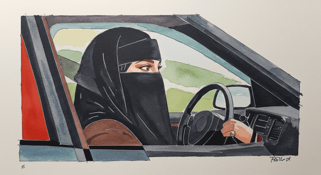 Verhüllungsverbot im Auto Niqab