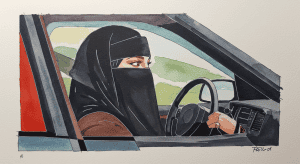 Verhüllungsverbot im Auto Niqab