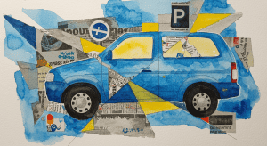 Bewohnerparkausweis für ausländische Fahrzeuge