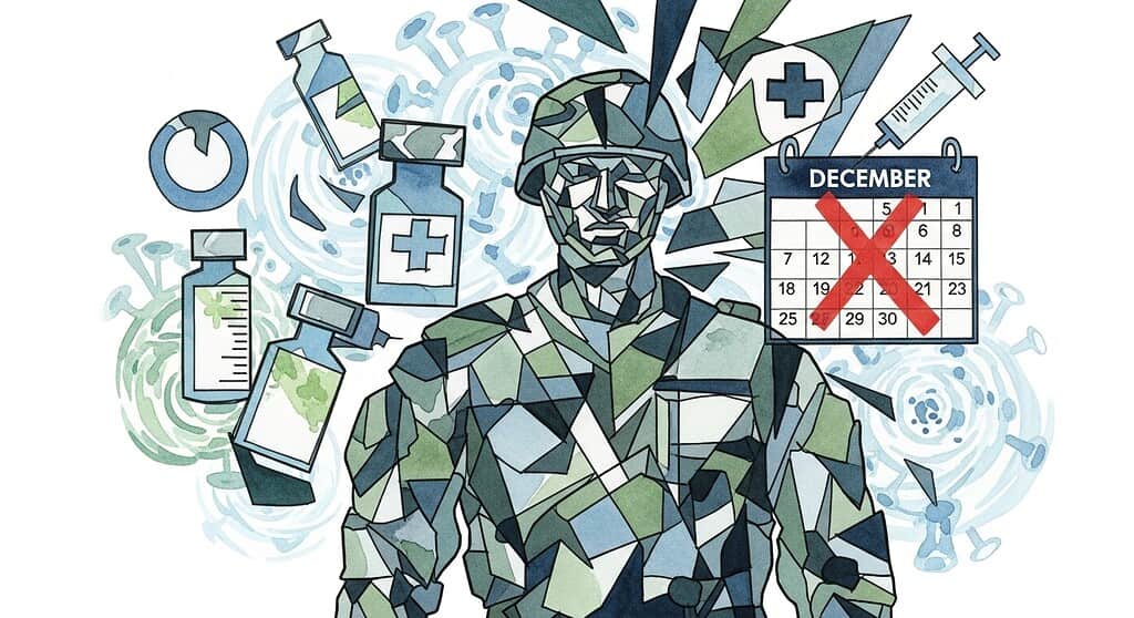 Soldat verweigert Impfung Dienstentfernung