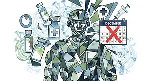 Soldat verweigert Impfung Dienstentfernung