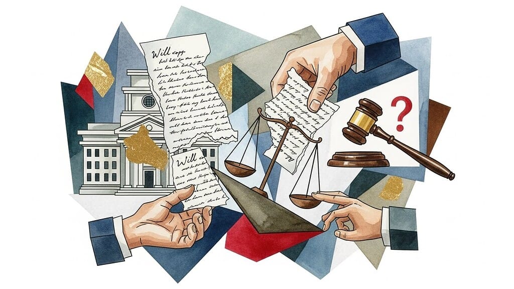 Erbschein mit Testamentskopie