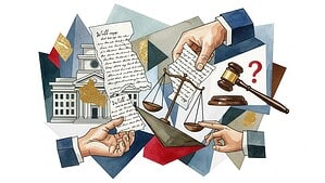 Erbschein mit Testamentskopie