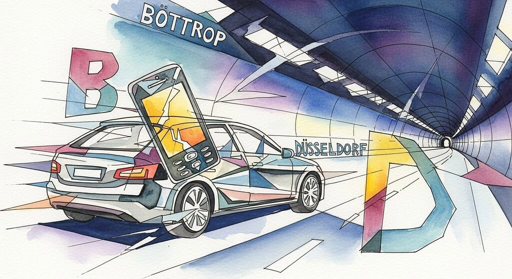 Fahrtenbuch wegen Handy am Steuer: 18 Monate rechtmäßig?