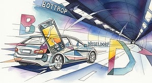 Fahrtenbuch wegen Handy am Steuer: 18 Monate rechtmäßig?