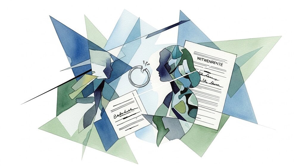 Witwenrente trotz kurzer Ehe