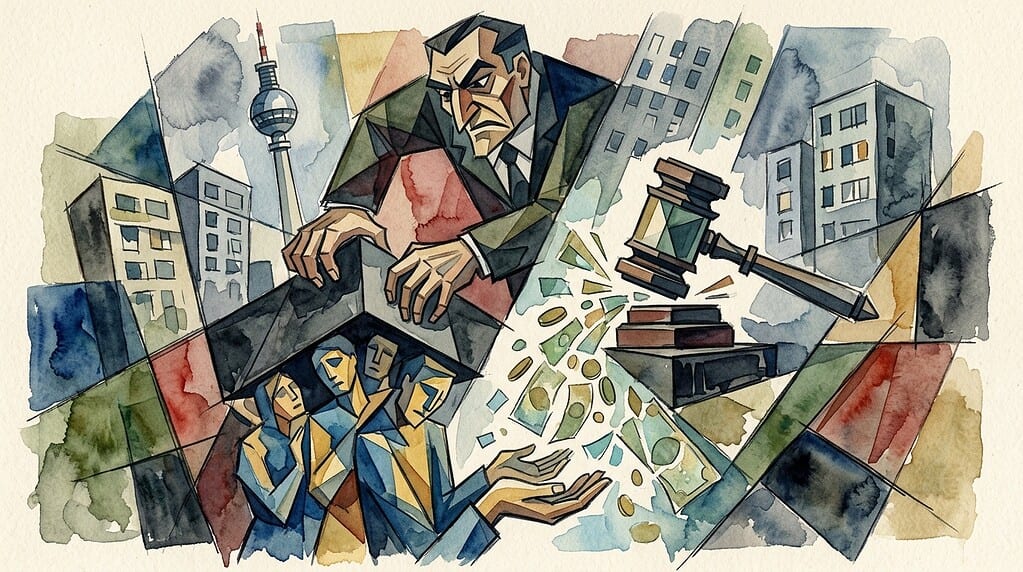 Bußgeldbescheid wegen Mietpreisüberhöhung