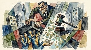 Bußgeldbescheid wegen Mietpreisüberhöhung