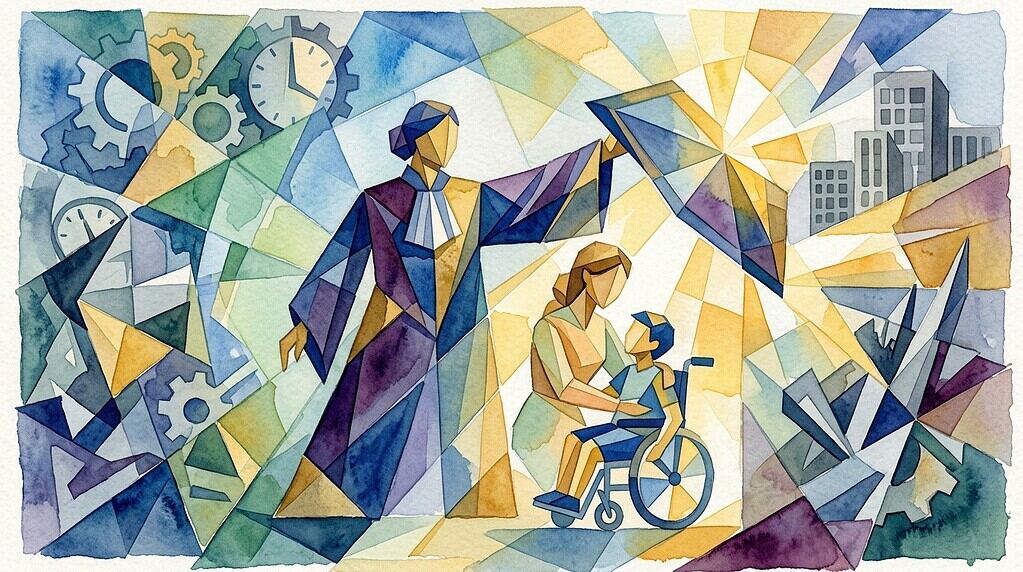 Diskriminierung der Eltern wegen Behinderung des Kindes