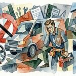 Absehen vom Fahrverbot: Existenzgefährdung