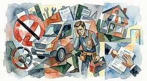 Fahrverbot abwenden bei Existenzgefährdung