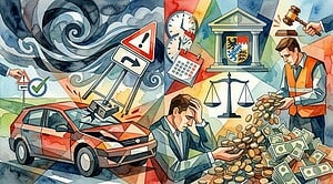 Schadenersatz bei umgefallenen Verkehrsschild