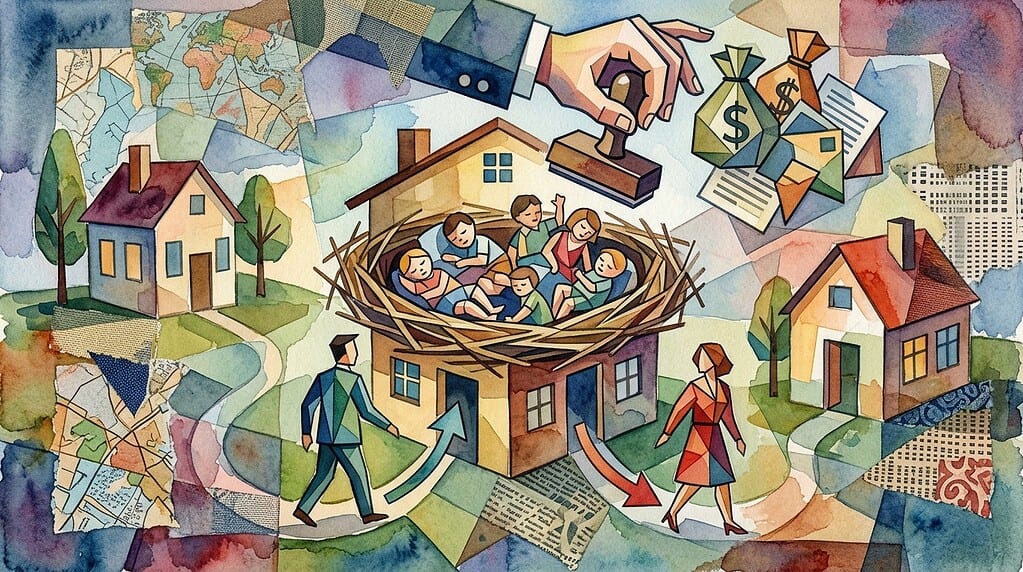 Zweitwohnungssteuer beim Nestmodell