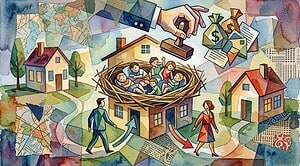 Zweitwohnungssteuer beim Nestmodell