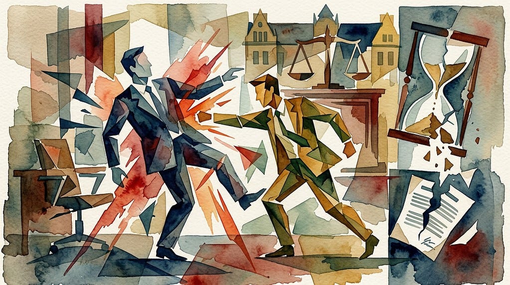 Außerordentliche Kündigung wegen Tätlichkeit