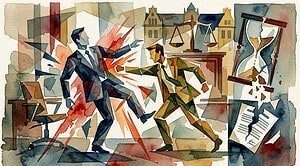 Außerordentliche Kündigung wegen Tätlichkeit