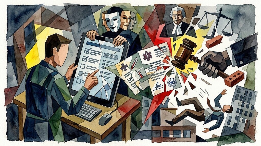 Fristlose Kündigung wegen Online-Arbeitsunfähigkeitsbescheinigung ohne Arztkontakt