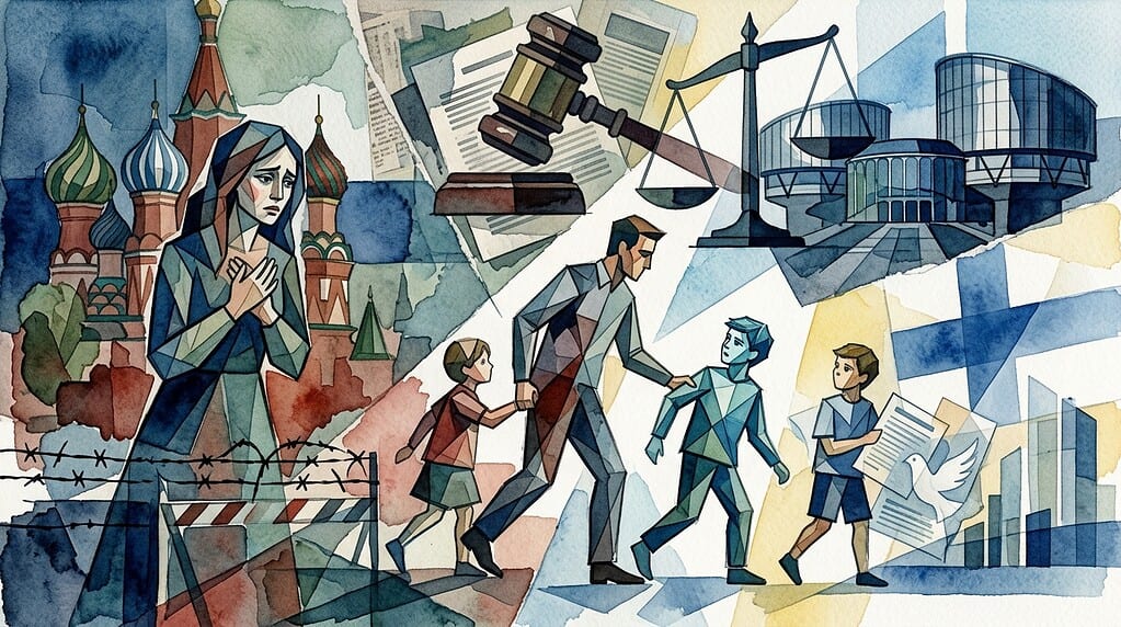 Internationale Kindesentführung Rückgabe EGMR-Urteil