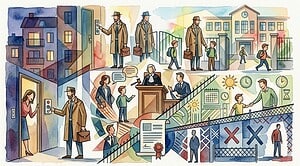 Kontaktverbot außerhalb der Umgangszeiten – OLG Frankfurt