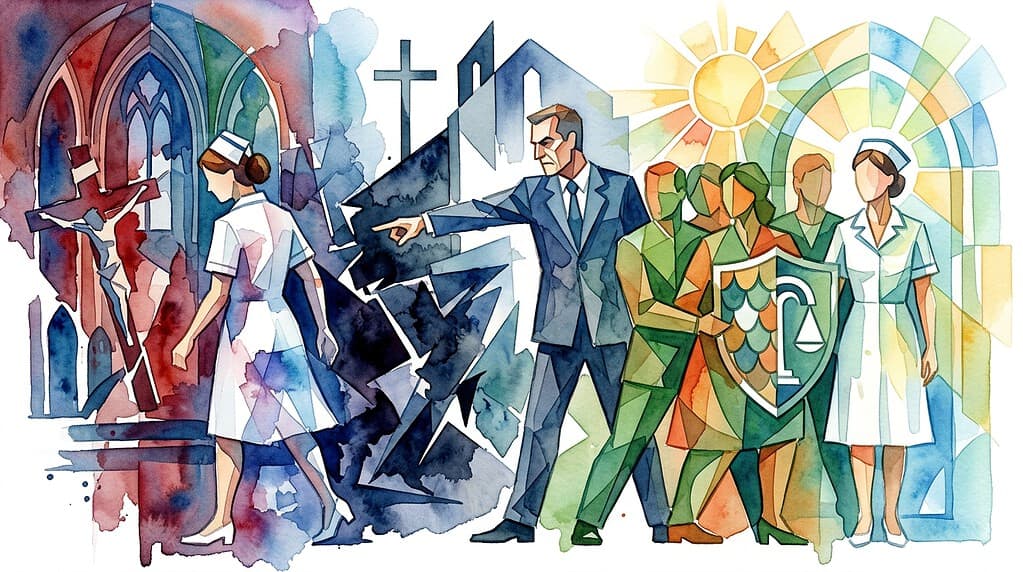 Kündigung wegen Kirchenaustritt im kirchlichen Dienst