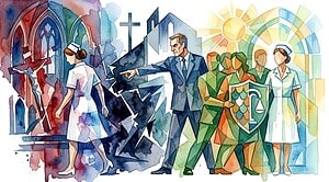 Kündigung wegen Kirchenaustritt im kirchlichen Dienst