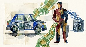 Mindestlohn und Firmenwagen private Nutzung des Firmenwagens