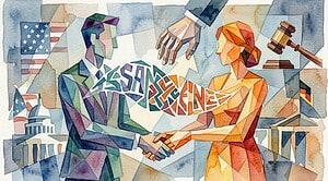 Namens-Meshing in Deutschland für Ehenamen wie in den USA